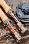 Moonshine Fly Fishing Rod with Case, Medium Action
