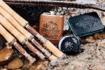Moonshine Fly Fishing Rod with Case, Medium Action