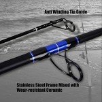 Fiblink 12' Carbon Travel Surf Spinning Rod