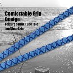 Fiblink 12' Carbon Travel Surf Spinning Rod