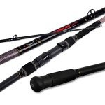 Fiblink Portable Surf Fishing Spinning Rods