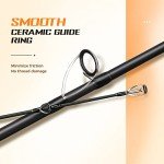 BERRYPRO Graphite Surf Spinning Fishing Rod