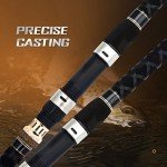 BERRYPRO Graphite Surf Spinning Fishing Rod