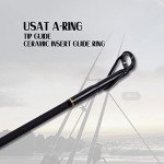 Fiblink Portable Surf Fishing Spinning Rods