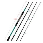 Fiblink 9' Portable 4-Piece Surf Fishing Rod