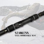 Fiblink Portable Surf Fishing Spinning Rods