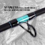 Fiblink 9' Portable 4-Piece Surf Fishing Rod