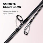BERRYPRO Pure Carbon Surf Spinning Rod 9'-12