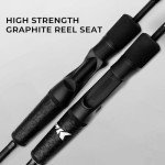KastKing Crixus 6'6" Light Spinning Rod