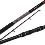 Fiblink 9' Portable Surf Fishing Rod, 2-Piece