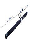 Okuma Tundra Surf Spinning Rod - Large Blue/White
