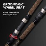 BERRYPRO Pure Carbon Surf Spinning Rod 9'-12