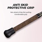 BERRYPRO Pure Carbon Surf Spinning Rod 9'-12