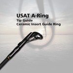 Fiblink 9' Portable Surf Fishing Rod, 2-Piece