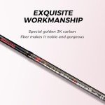BERRYPRO Pure Carbon Surf Spinning Rod 9'-12