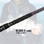 Fiblink 9' Portable Surf Fishing Rod, 2-Piece