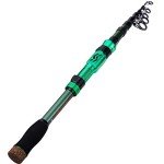 Sougayilang 5.9ft Telescopic Fishing Rod for Travel