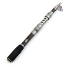 Sougayilang Telescopic Carbon Fiber Fishing Rod 5.91FT