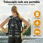 EOW XPEDITE Portable Telescopic Fishing Rods