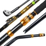 TRHUNTER Offshore Trolling Rod for Big Game Fishing