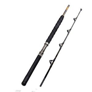 Fiblink Heavy Trolling Rod for Big Game Fishing
