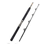 Fiblink Heavy Trolling Rod for Big Game Fishing