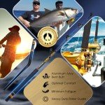 TRHUNTER Offshore Trolling Rod for Big Game Fishing