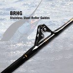 Fiblink Heavy Trolling Rod for Big Game Fishing