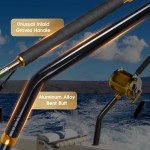 TRHUNTER Offshore Trolling Rod for Big Game Fishing