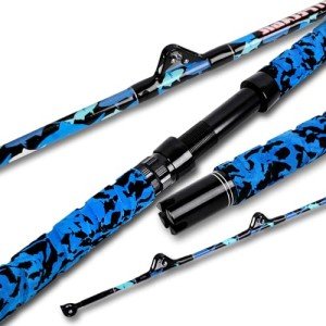 Fiblink 5'6" Saltwater Trolling Fishing Rod
