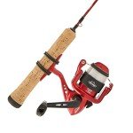 Berkley Cherrywood HD Ice Fishing Rod Combo