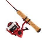 Berkley Cherrywood HD Ice Fishing Rod Combo