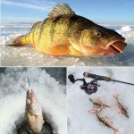 Goture Portable Ice Fishing Rod and Reel Combo