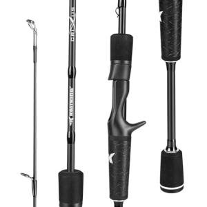 KastKing Crixus 6'6" Medium Heavy Casting Rod