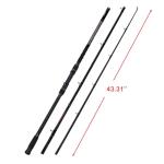 Fiblink Portable Surf Fishing Spinning Rods