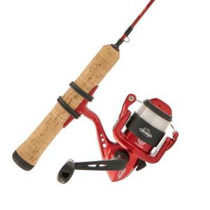 Berkley Cherrywood HD Ice Fishing Rod Combo