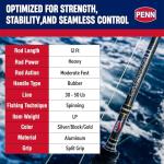 PENN Carnage III 12’ Heavy Surf Fishing Rod