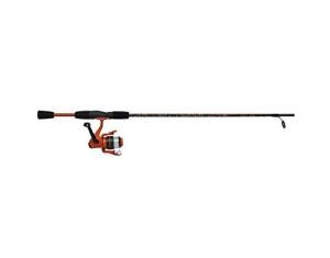 Shakespeare Amphibian Orange Spinning Combo