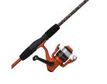 Shakespeare Amphibian Orange Spinning Combo