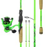 KastKing Zephyr Ultralight Spinning Rod and Reel Combo