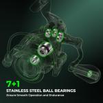 KastKing Zephyr Ultralight Spinning Rod and Reel Combo