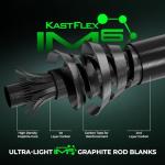 KastKing Zephyr Ultralight Spinning Rod and Reel Combo