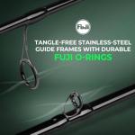 KastKing Zephyr 2.1m Lightweight Graphite Fishing Rod