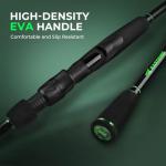 KastKing Zephyr 2.1m Lightweight Graphite Fishing Rod