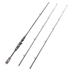 Entsport E Series Camo Legend 7-Ft Casting Rod
