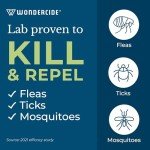 Wondercide Natural Flea & Tick Spray - 16 oz