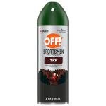 Off! Deep Woods Tick Repellent Spray, 2-Pack