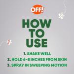 Off! Deep Woods Tick Repellent Spray, 2-Pack