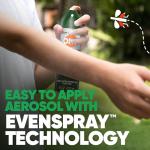 Off! Deep Woods Tick Repellent Spray, 2-Pack