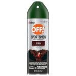Off! Deep Woods Tick Repellent Spray, 2-Pack